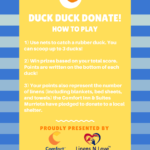 LNL Duck Duck Donate